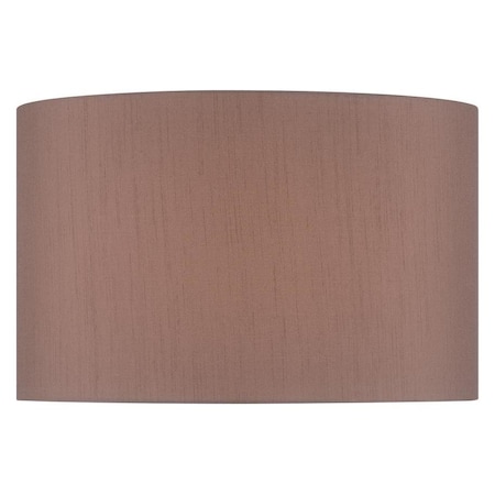 LITE SOURCE Drum Fabric Shade - 18In.;Tx18In.;Bx11In.;H CH1244-18